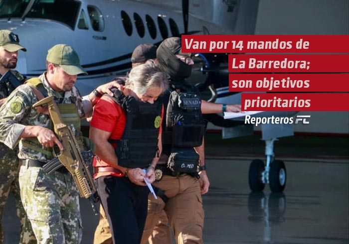 Van por 14 mandos de La Barredora; son objetivos prioritarios