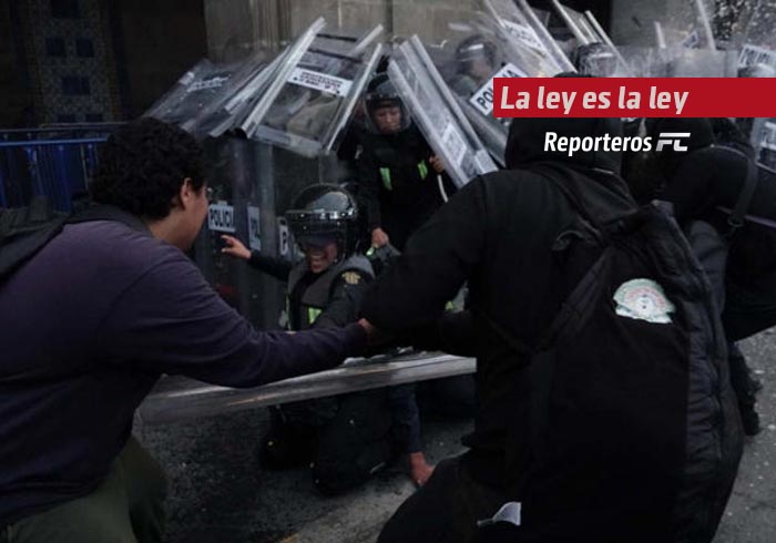 La ley es la ley