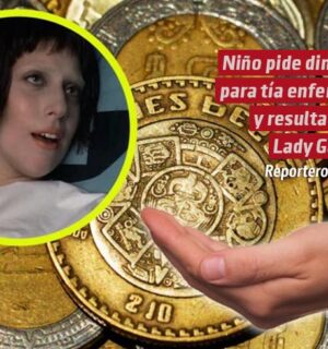 Niño pide dinero en la calle para su ‘tía enferma’ y resulta ser Lady Gaga
