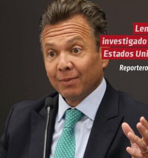Lemus, investigado por Estados Unidos