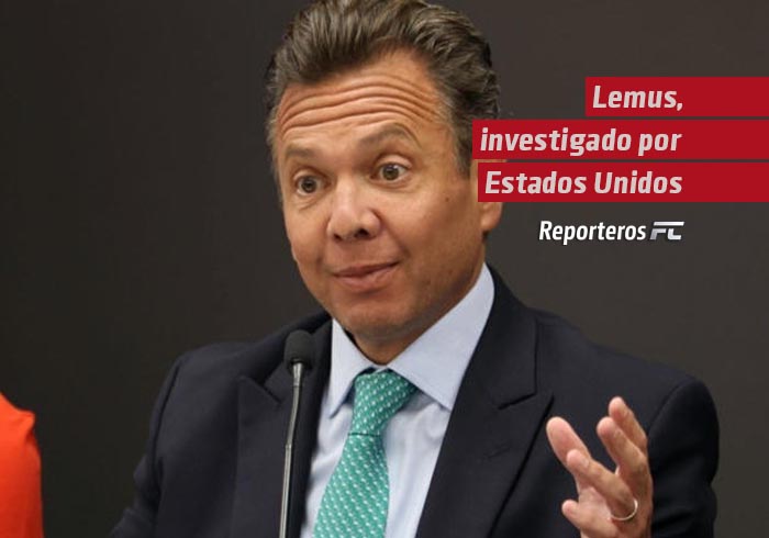 Lemus, investigado por Estados Unidos