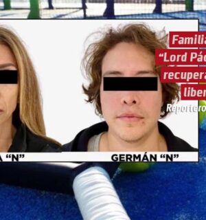 Familia de “Lord Pádel” recupera su libertad tras modificación de medida cautelar