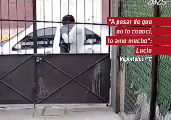 «A pesar de que no lo conocí, lo amo mucho»: Lucio