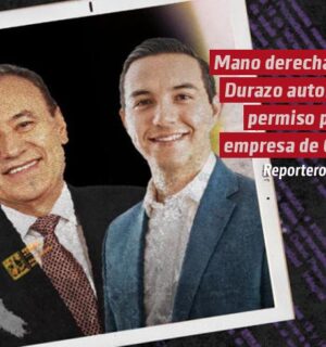 Mano derecha de Durazo autorizó permiso para empresa vinculada a Los Chapitos