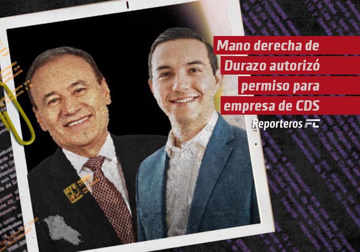 Mano derecha de Durazo autorizó permiso para empresa vinculada a Los Chapitos