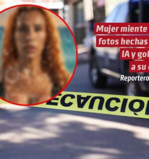 Mujer miente con fotos hechas con IA y golpea con tacones a su cita en Saltillo