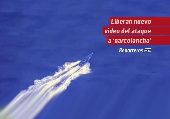Liberan nuevo video del ataque a «narcolancha» en el que murieron cuatro «narcoterroristas»
