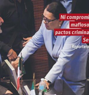 Ni compromisos mafiosos ni pactos criminales: Segob