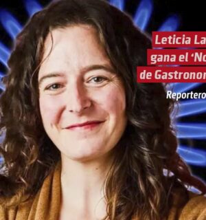 Leticia Landa conquista el mundo al ganar el «Nobel de la Gastronomía»