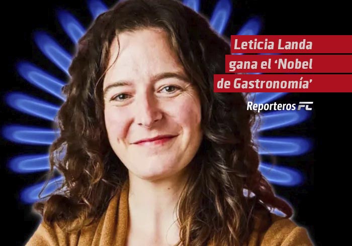 Leticia Landa conquista el mundo al ganar el «Nobel de la Gastronomía»