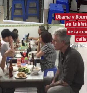Obama y Bourdain en la historia de la comida callejera