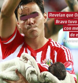 Revelan que Omar Bravo tuvo hija con menor de edad; era jugador de Chivas y no la reconoció