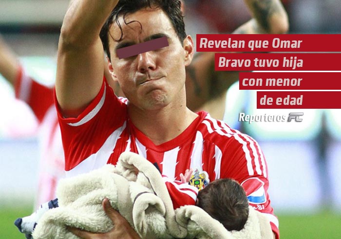 Revelan que Omar Bravo tuvo hija con menor de edad; era jugador de Chivas y no la reconoció