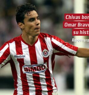 Chivas borra a Omar Bravo de su historia: el duro castigo tras su presunto delito