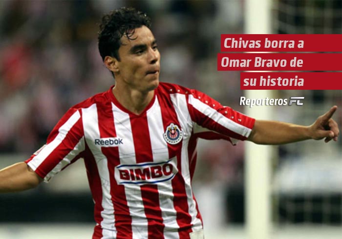 Chivas borra a Omar Bravo de su historia: el duro castigo tras su presunto delito