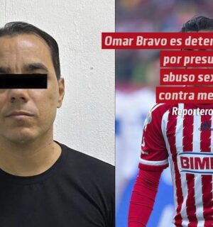 Omar Bravo es detenido en Guadalajara por presunto abuso sexual contra menor de edad