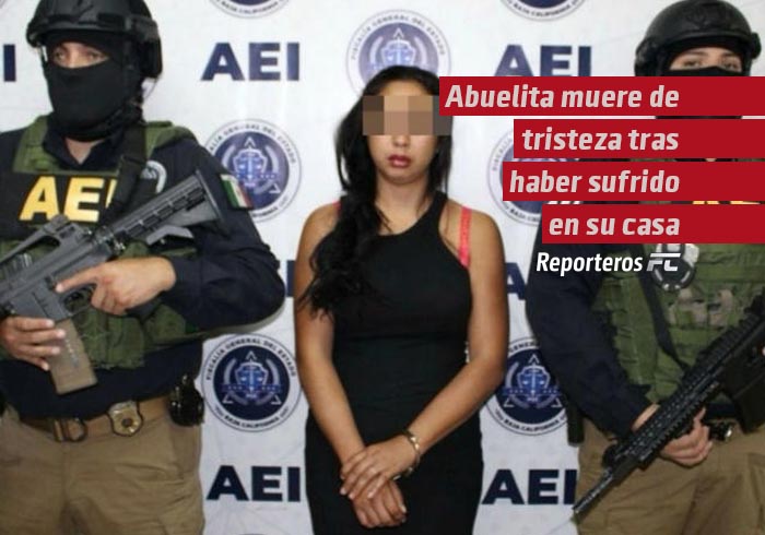 Abuelita muere de tristeza tras haber sufrido robo en su casa en Tijuana