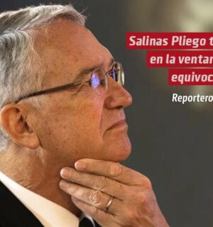 Salinas Pliego tocó en la ventanilla equivocada