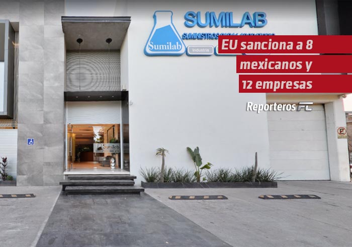 EU sanciona a 8 mexicanos y 12 empresas; suministraban fentanilo ilícito a «Los Chapitos»