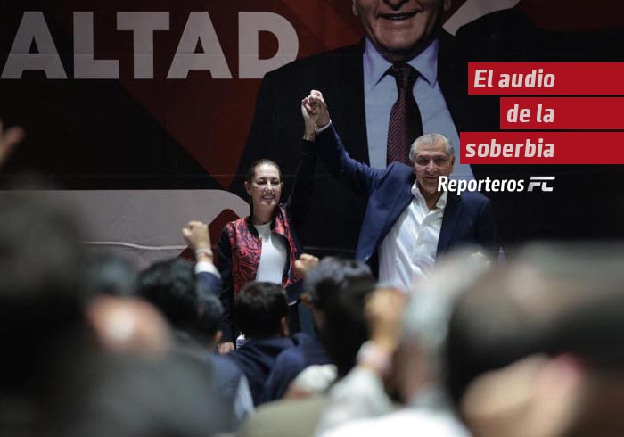 El audio de la soberbia