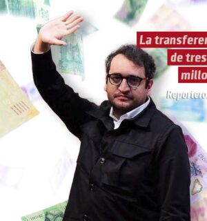 La transferencia de tres mil millones