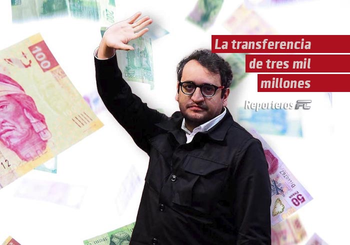 La transferencia de tres mil millones