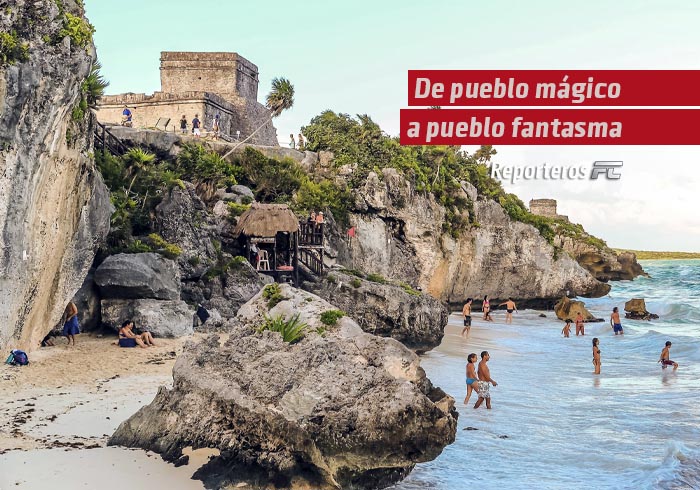 De pueblo mágico a pueblo fantasma