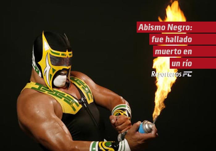 Abismo Negro: el luchador de la AAA que fue hallado muerto en un río