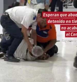 Esperan que abuelito detenido en la tienda Chedraui no acabe en el Cereso