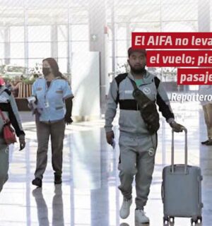 El AIFA no levanta el vuelo; pierde pasajeros