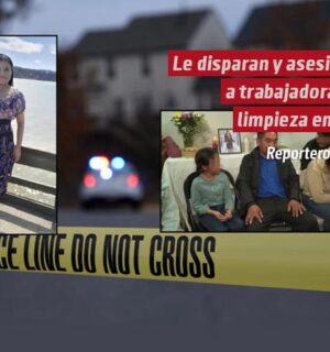 Le disparan y asesinan a trabajadora de limpieza en Estados Unidos tras presentarse en la casa equivocada