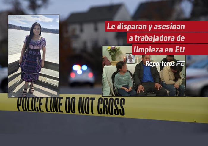 Le disparan y asesinan a trabajadora de limpieza en Estados Unidos tras presentarse en la casa equivocada