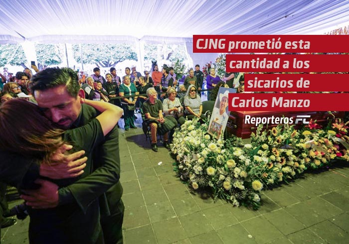 CJNG prometió esta cantidad a los sicarios de Carlos Manzo para cometer el magnicidio