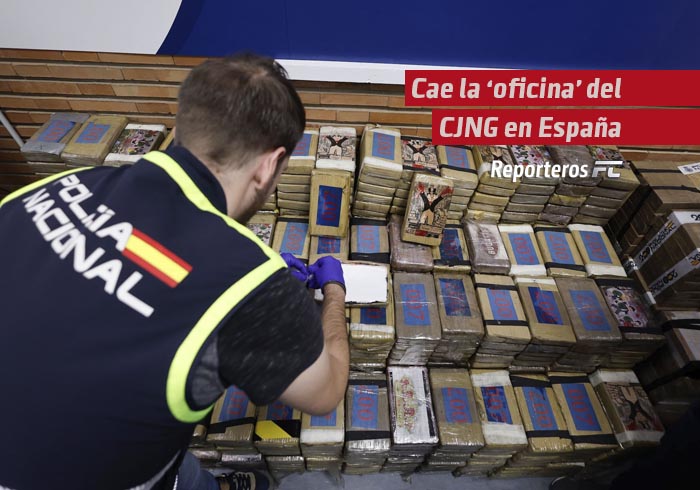 Cae la ‘oficina’ del Cartel Jalisco Nueva Generación en España