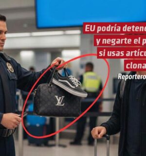 EU podría detenerte y negarte el paso si usas artículos clonados