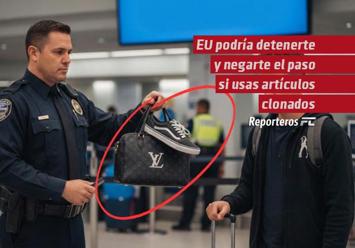 EU podría detenerte y negarte el paso si usas artículos clonados
