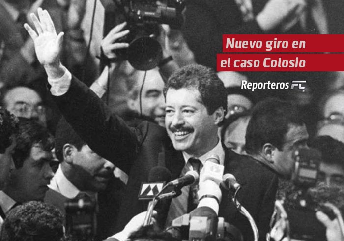 Nuevo giro en el caso Colosio