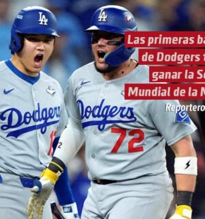 Las primeras bajas de Dodgers tras ganar la Serie Mundial de la MLB