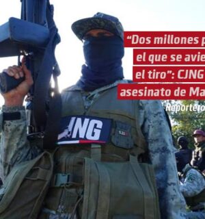 “Dos millones para el que se aviente el tiro”