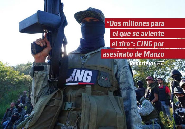 “Dos millones para el que se aviente el tiro”