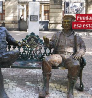 Fundan ya esa estatua