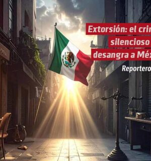 Extorsión: el crimen silencioso que desangra a México