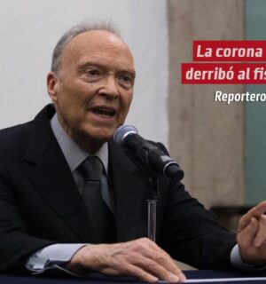 La corona que derribó al fiscal