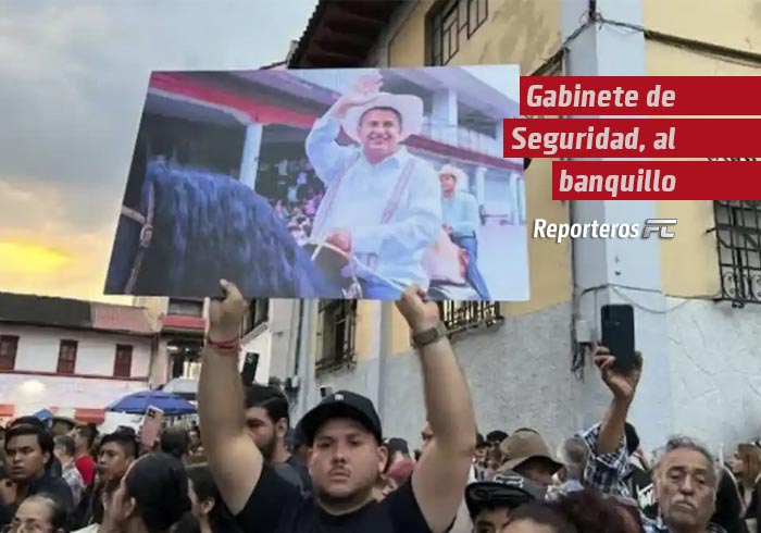 Gabinete de Seguridad, al banquillo