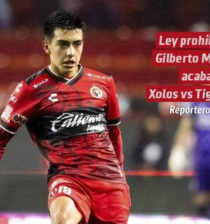 Ley prohíbe a Gilberto Mora acabar el Xolos vs Tigres