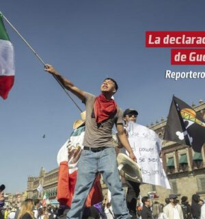 La declaración de Guerra