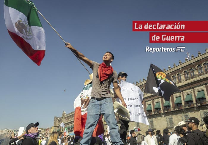 La declaración de Guerra