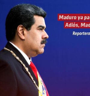 Maduro ya pactó. Adiós, Maduro