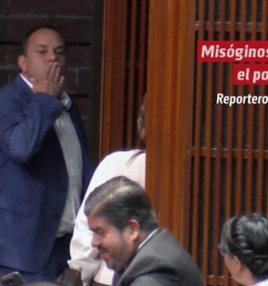 Misóginos en el poder