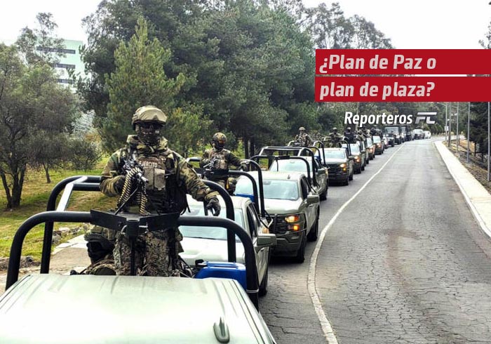 ¿Plan de Paz o plan de plaza?